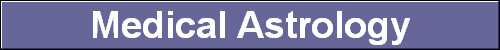 Medical Astrology